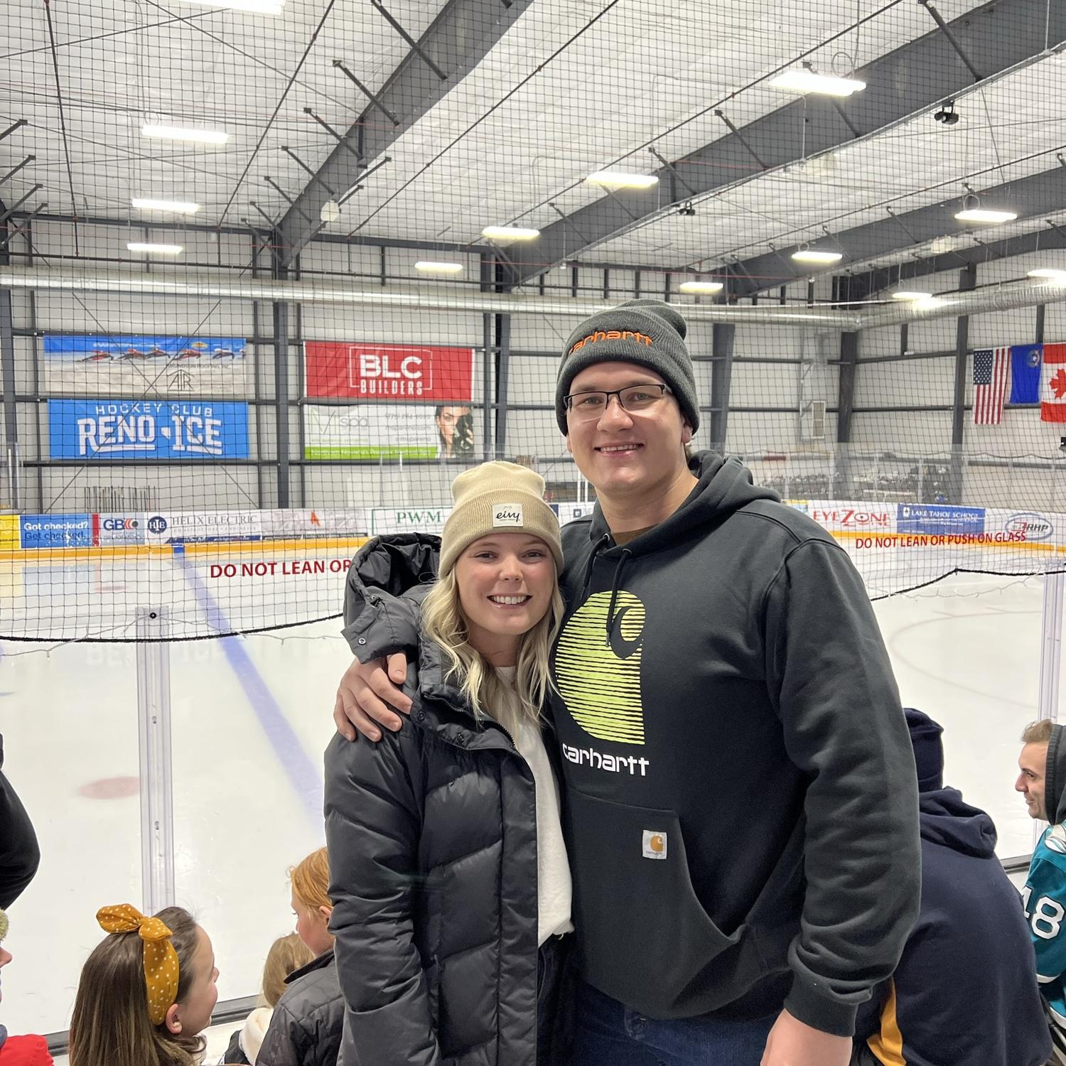 Hockey game