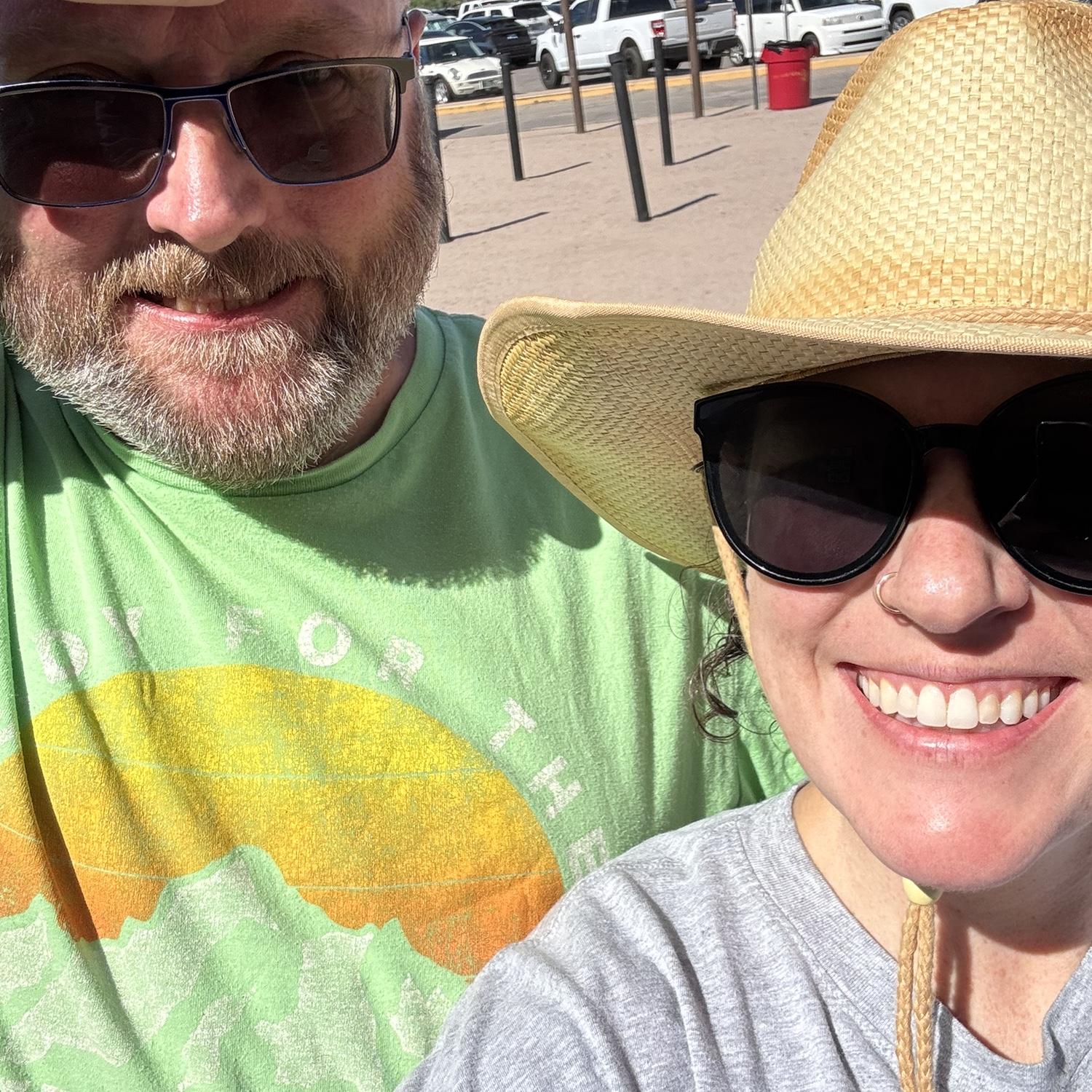 Date "night" floating down the Salt River outside Phoenix on the last weekend of the 2025 season!