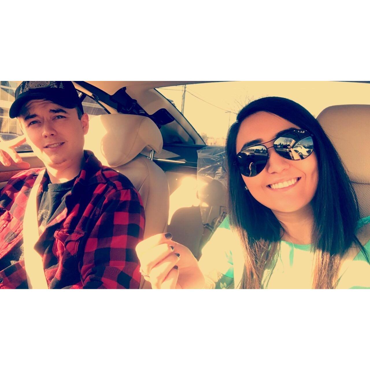 First trip to meet the parents during Spring Break 2017