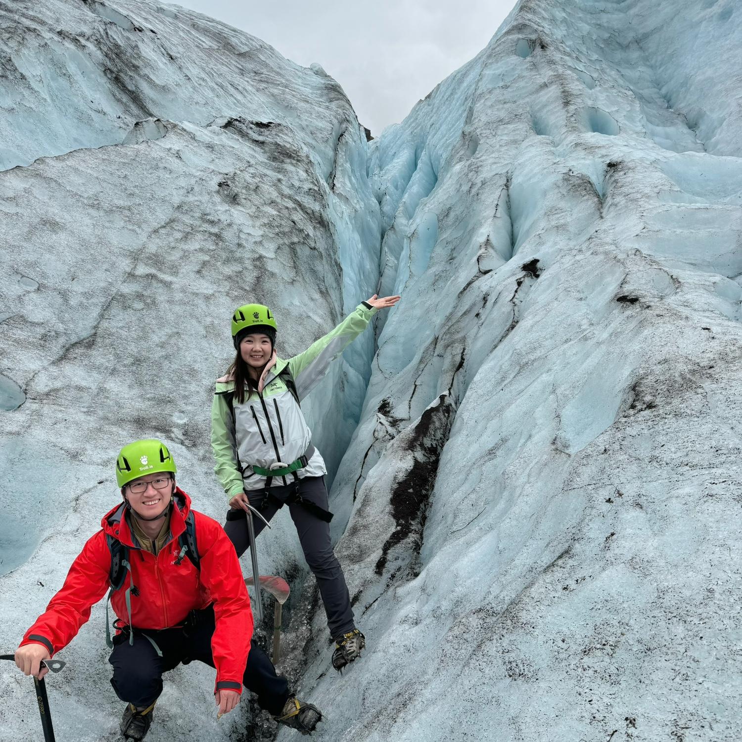 Falljökull glacier, Iceland