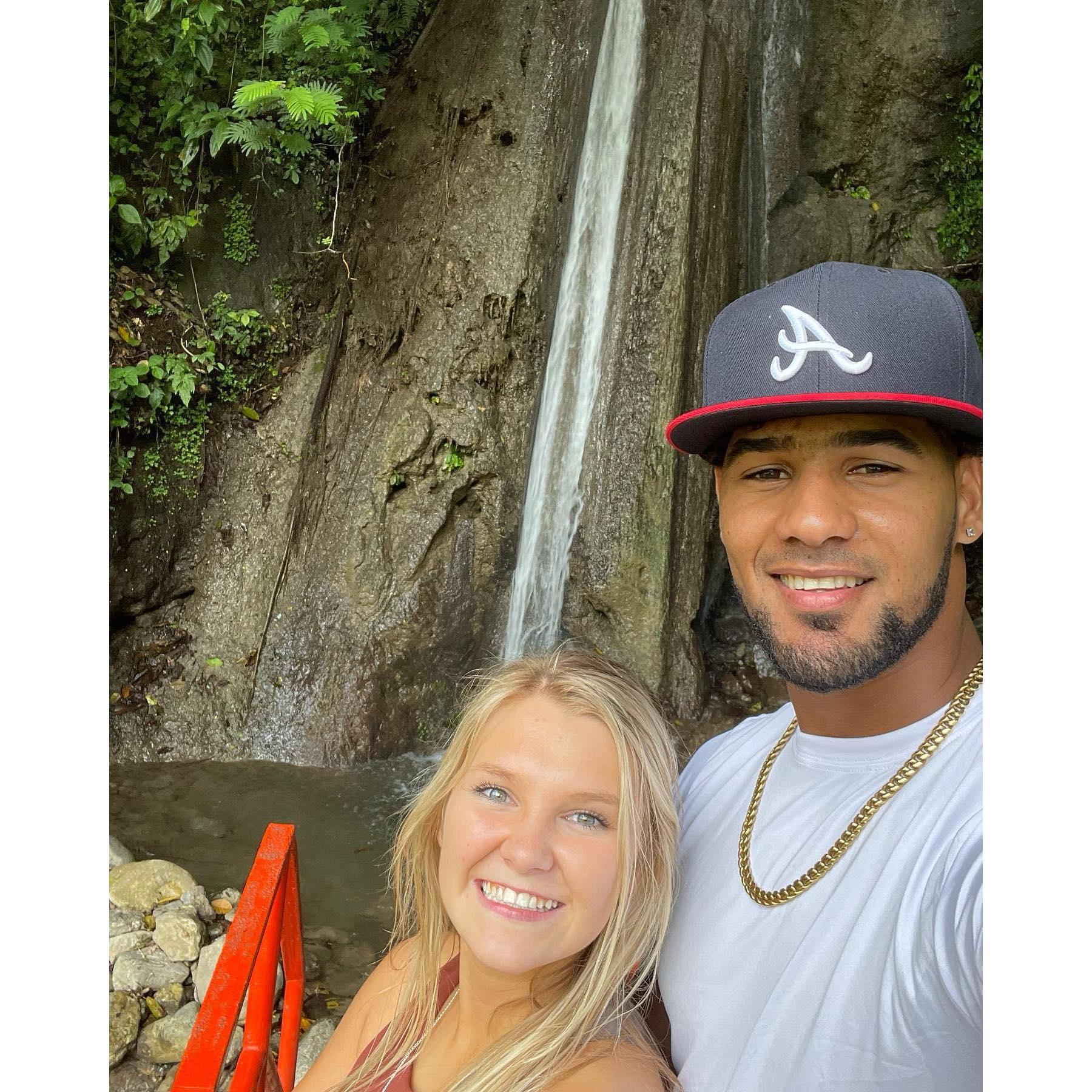 My first time in the Dominican
