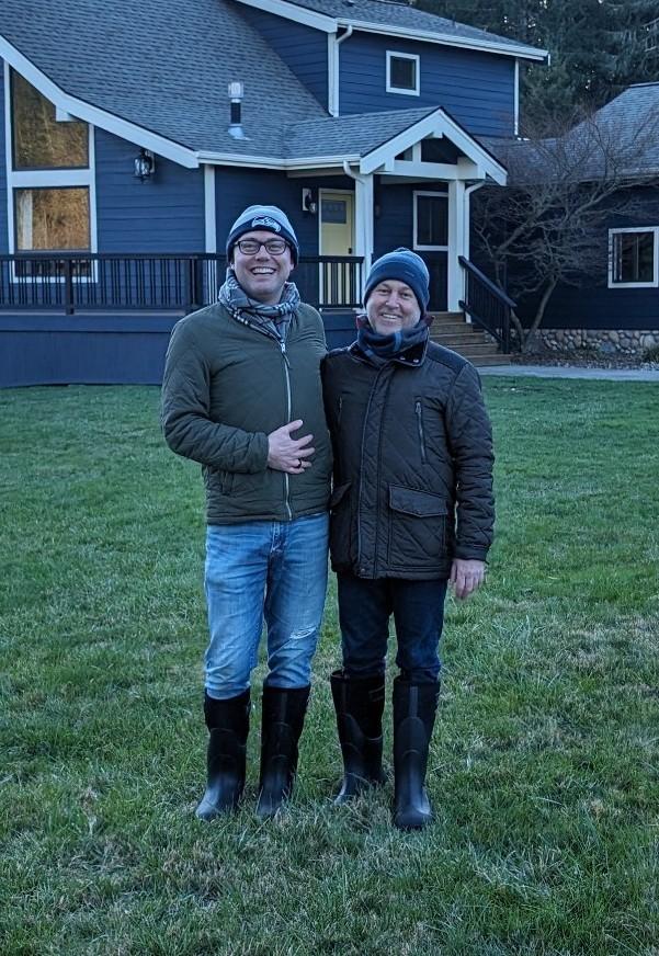 The Wedding Website of David Fields and Samuel Wells