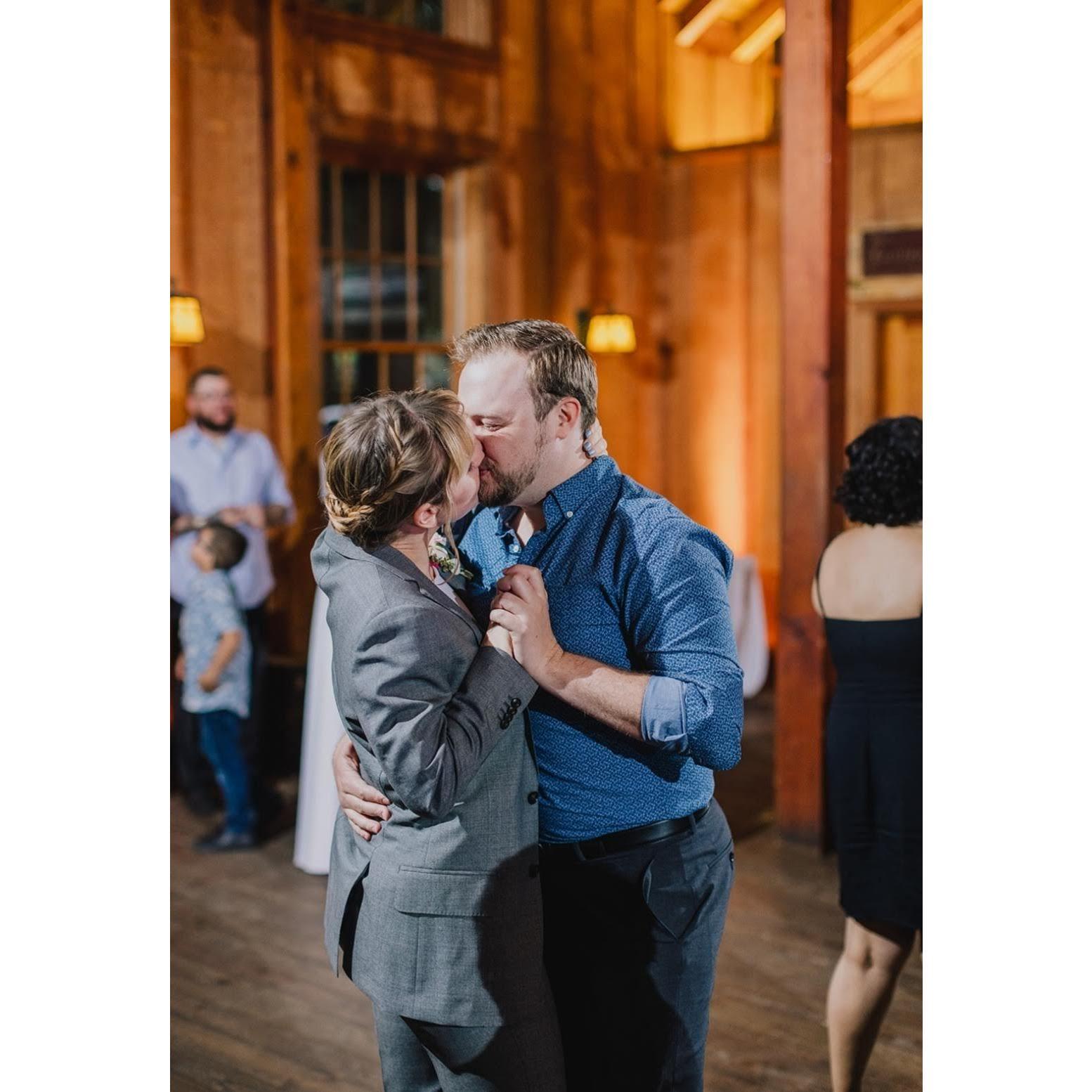 Dancing the night away.