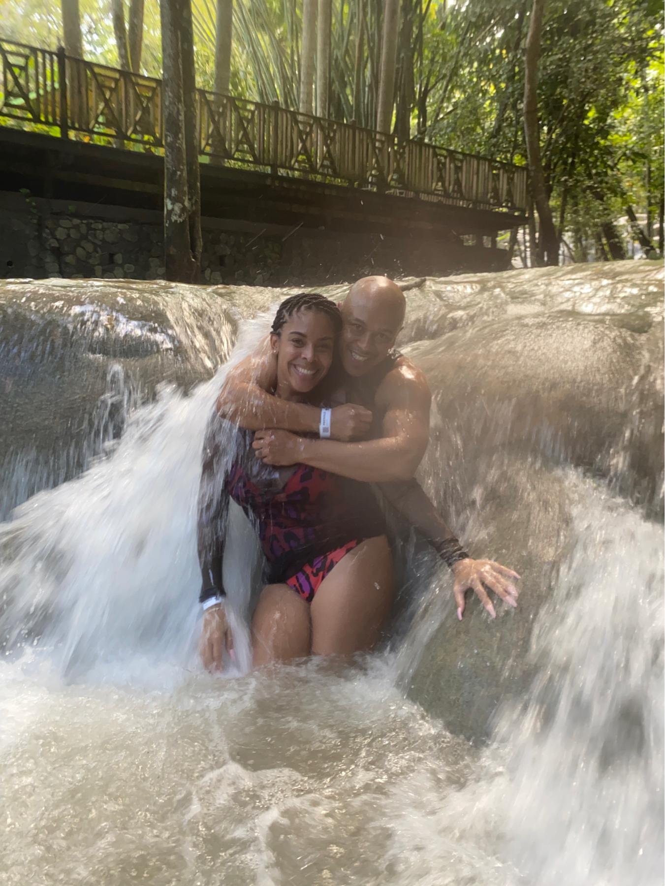 Dunn’s River Falls Jamaica