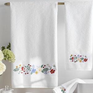 Rifle Paper Co. Strawberry Fields Bath Towel