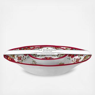 Allegra Melamine Chip & Dip
