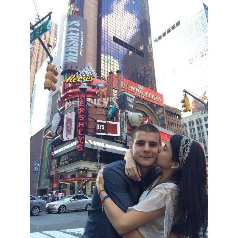 Después de 4 meses mas en distancia, nos volvimos a reencontrar