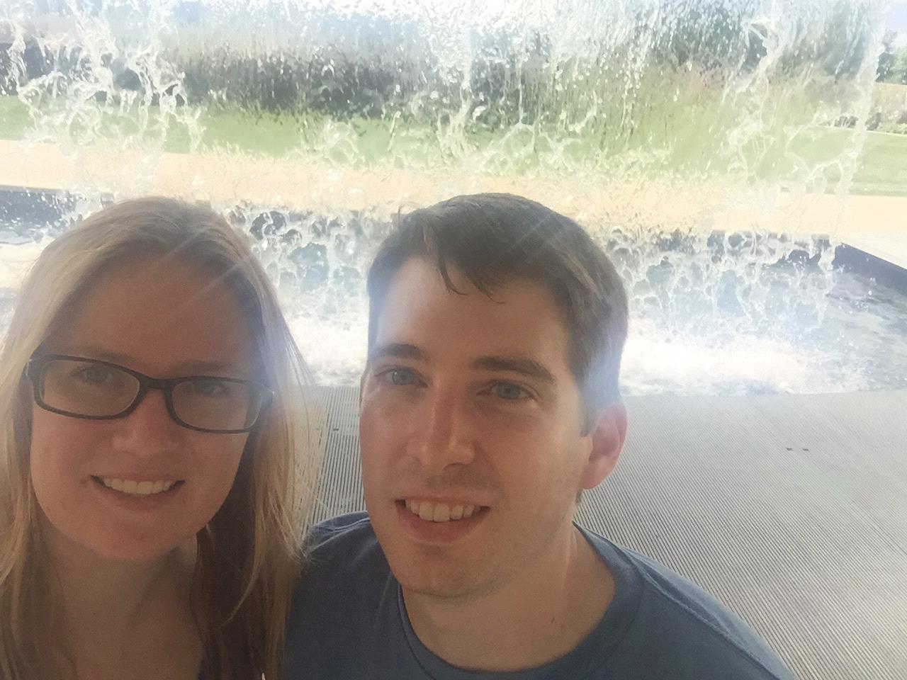 I (Sophie) visited Dave while he was in Des Moines for work. His work had him traveling a lot and I love to tag along.