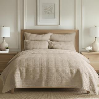 Cloud Waffle 3-Piece Quilt Set