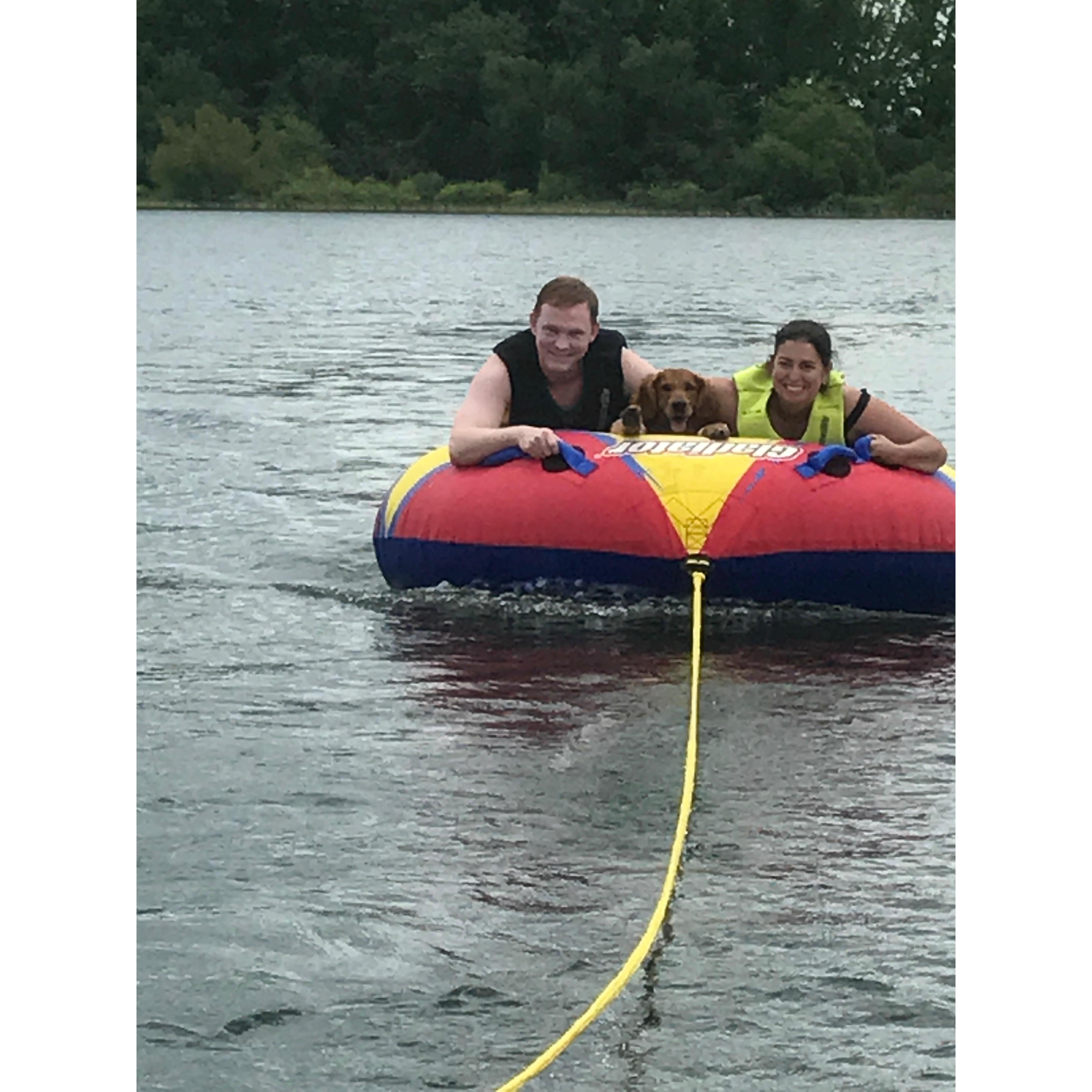 Tubing with Addy
