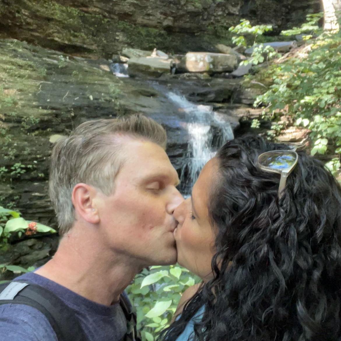 Ricketts Glen State Park kiss