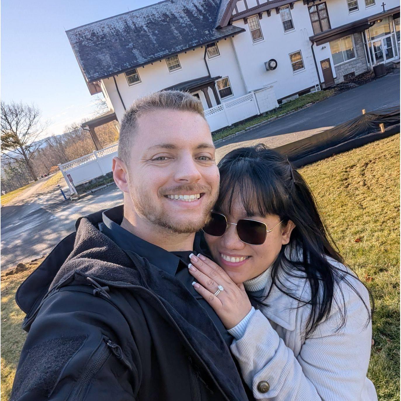 Debbie said yes!