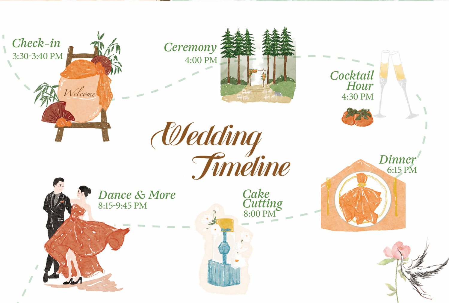 The Wedding Website of Ziyi Feng and Yihe Liu