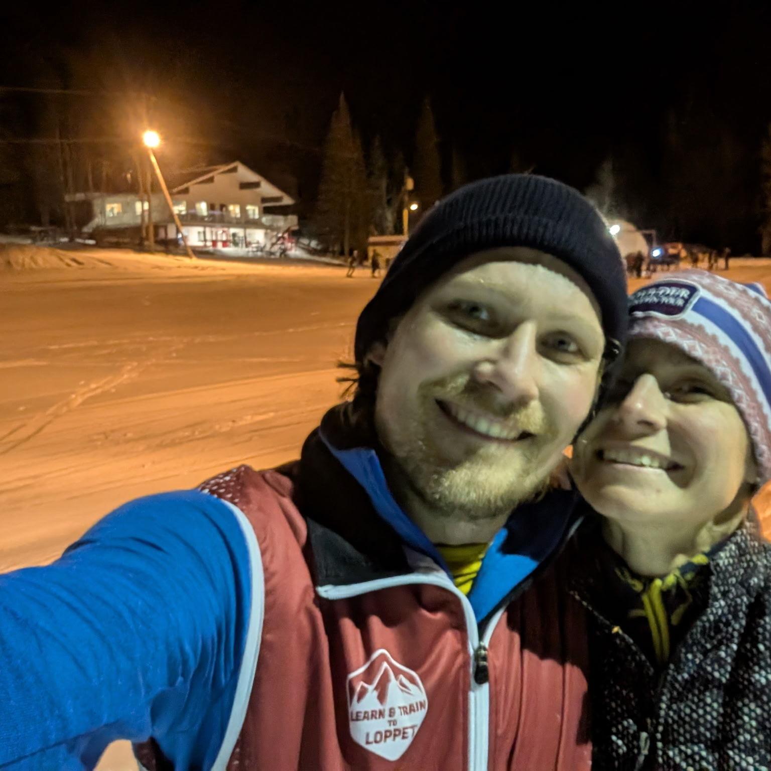 More fun skiing