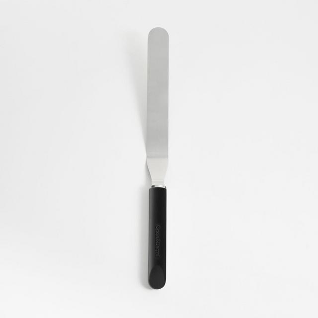 Crate & Barrel Small Soft-Touch Offset Icing Spatula + Reviews