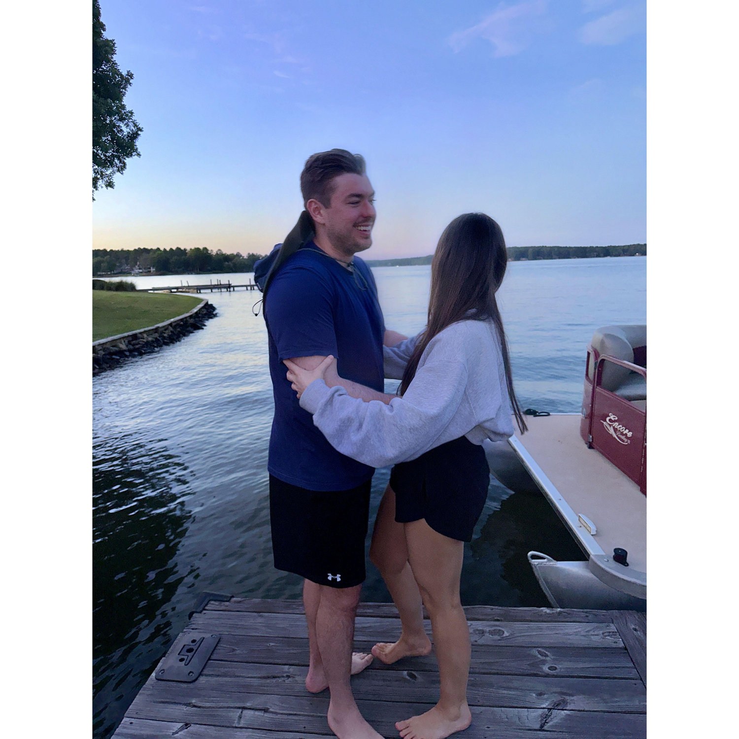Lake Oconee (shoutout to Cole!)