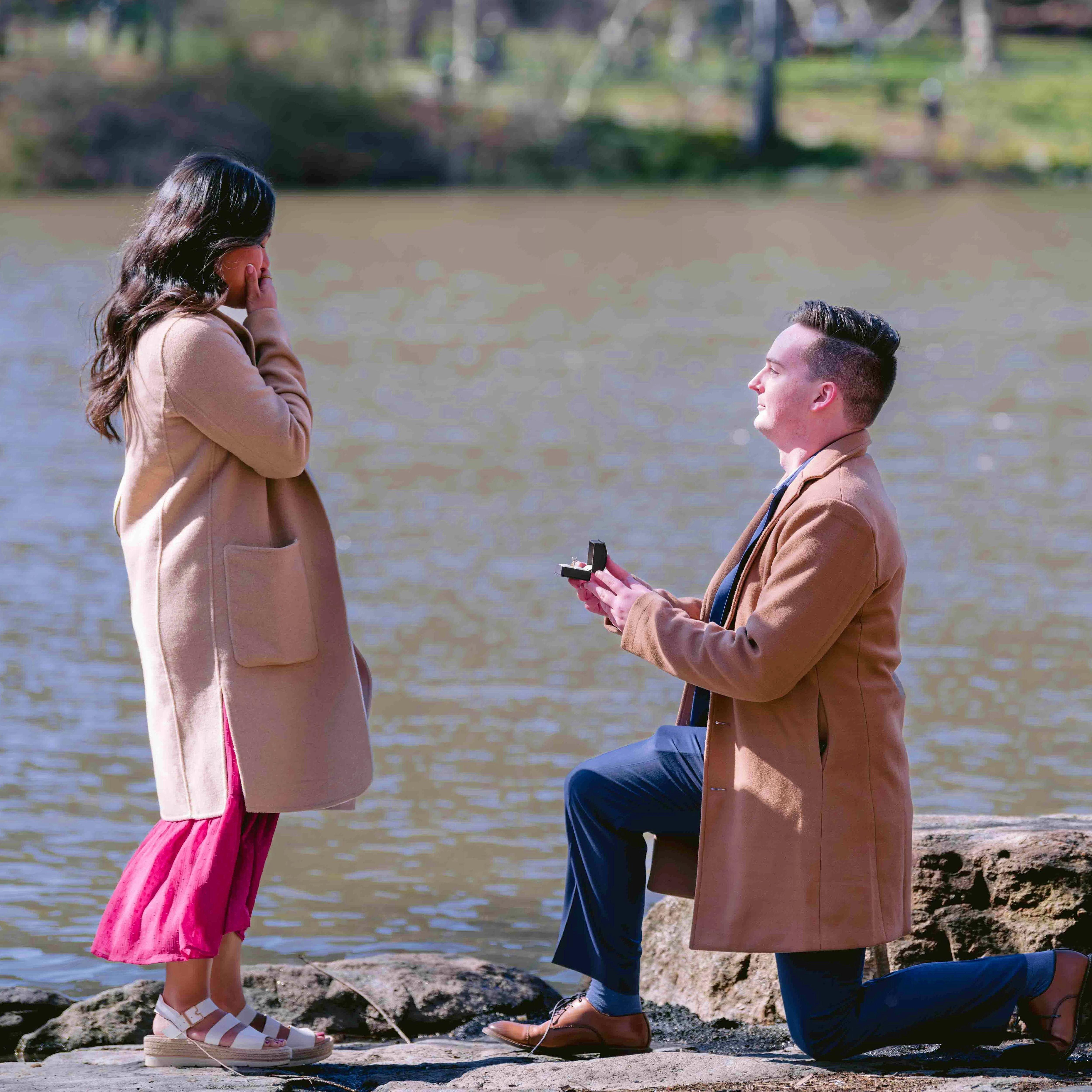 She said yes! (obviously, that's why you're on our wedding website)