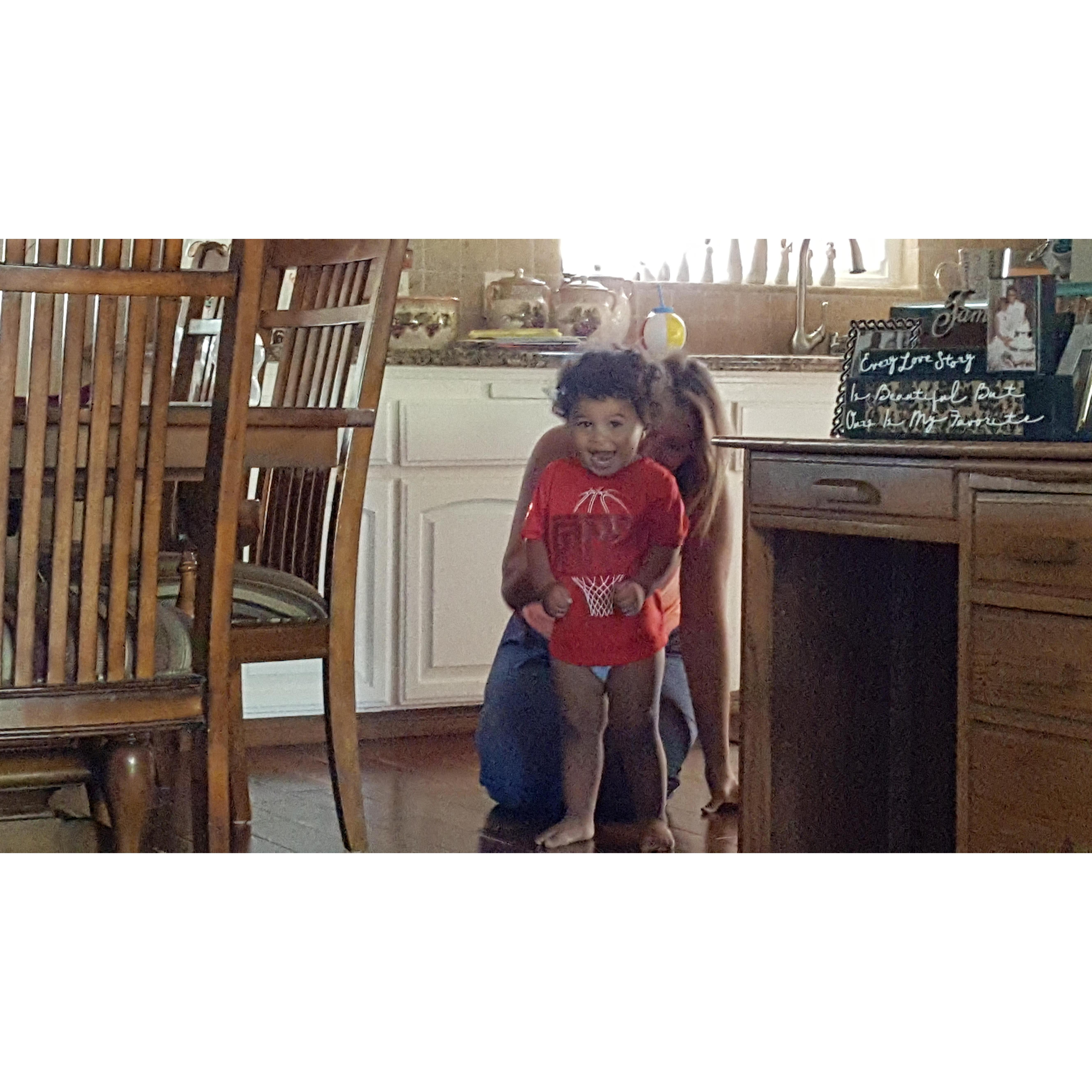 I got nothin...that face