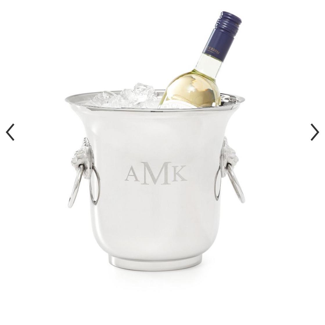 Personalized Celebration Ice Bucket (Mark & Graham)