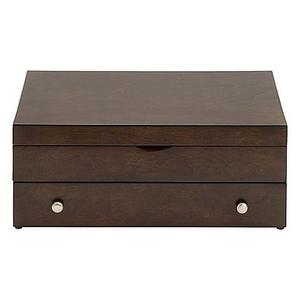 Reed & Barton Artisan Flatware Chest in Espresso