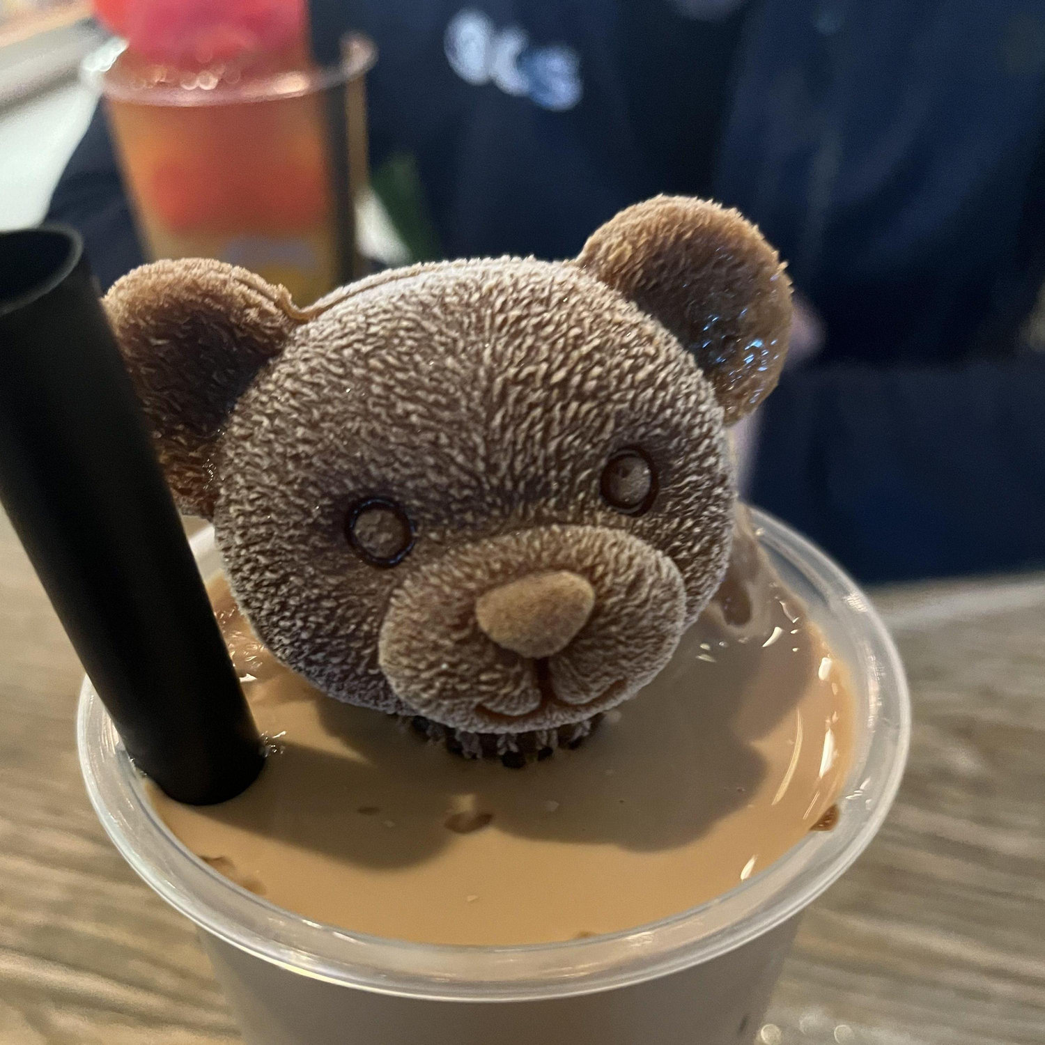 Our first date