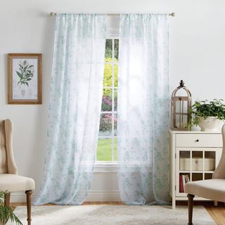 Bellefield Poletop Curtain Panel, Set of 2