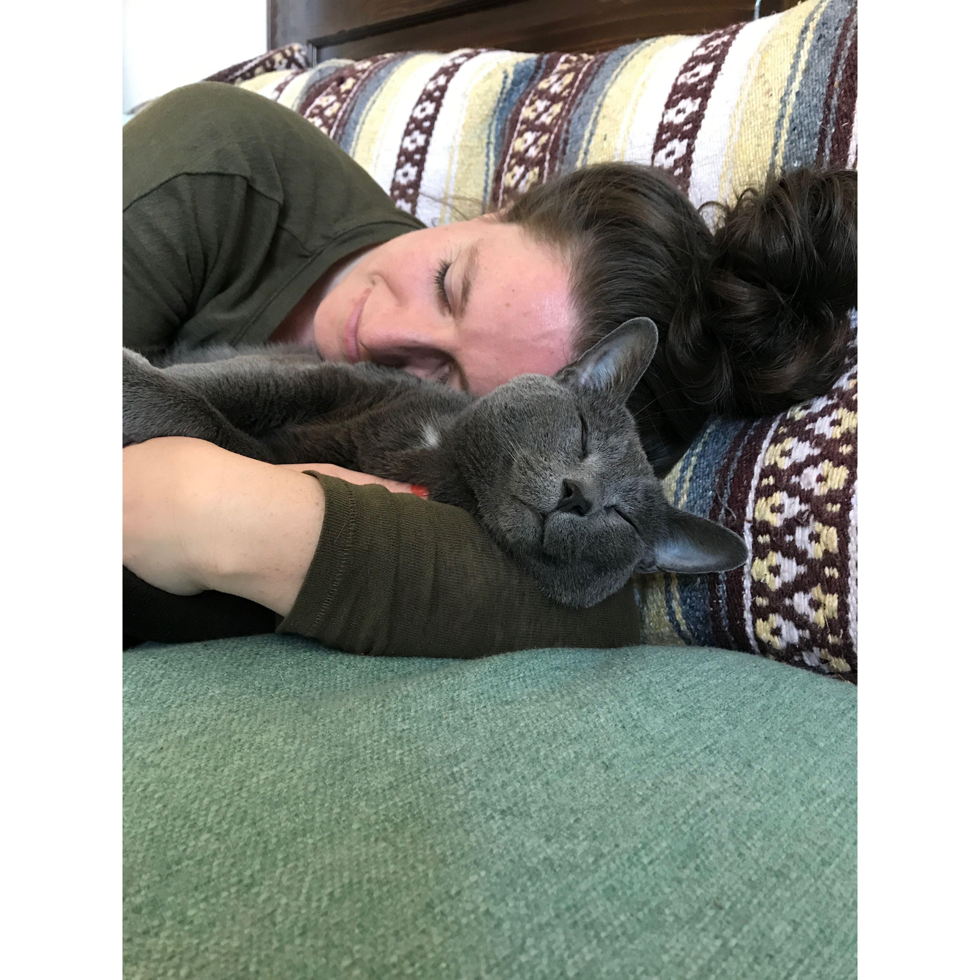 Leah & Milo