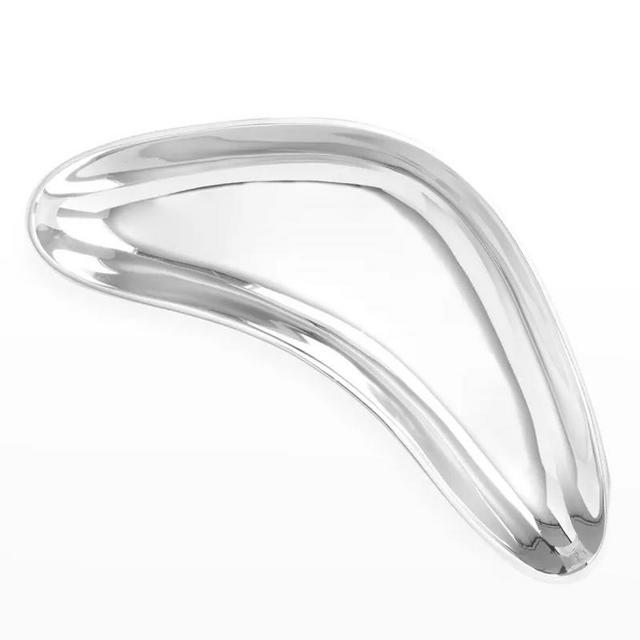 Nambè Boomerang Tray