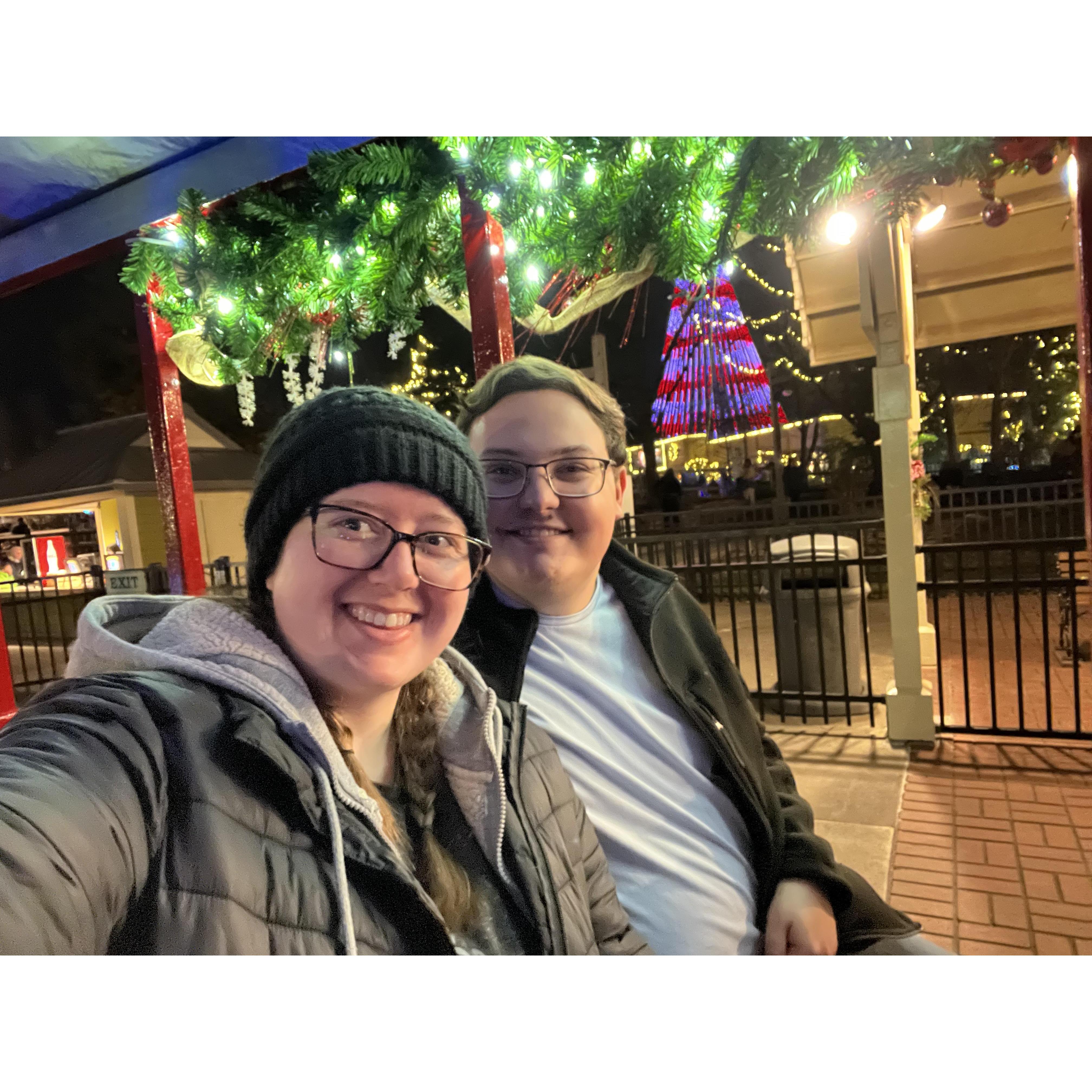 Kings Island Winterfest