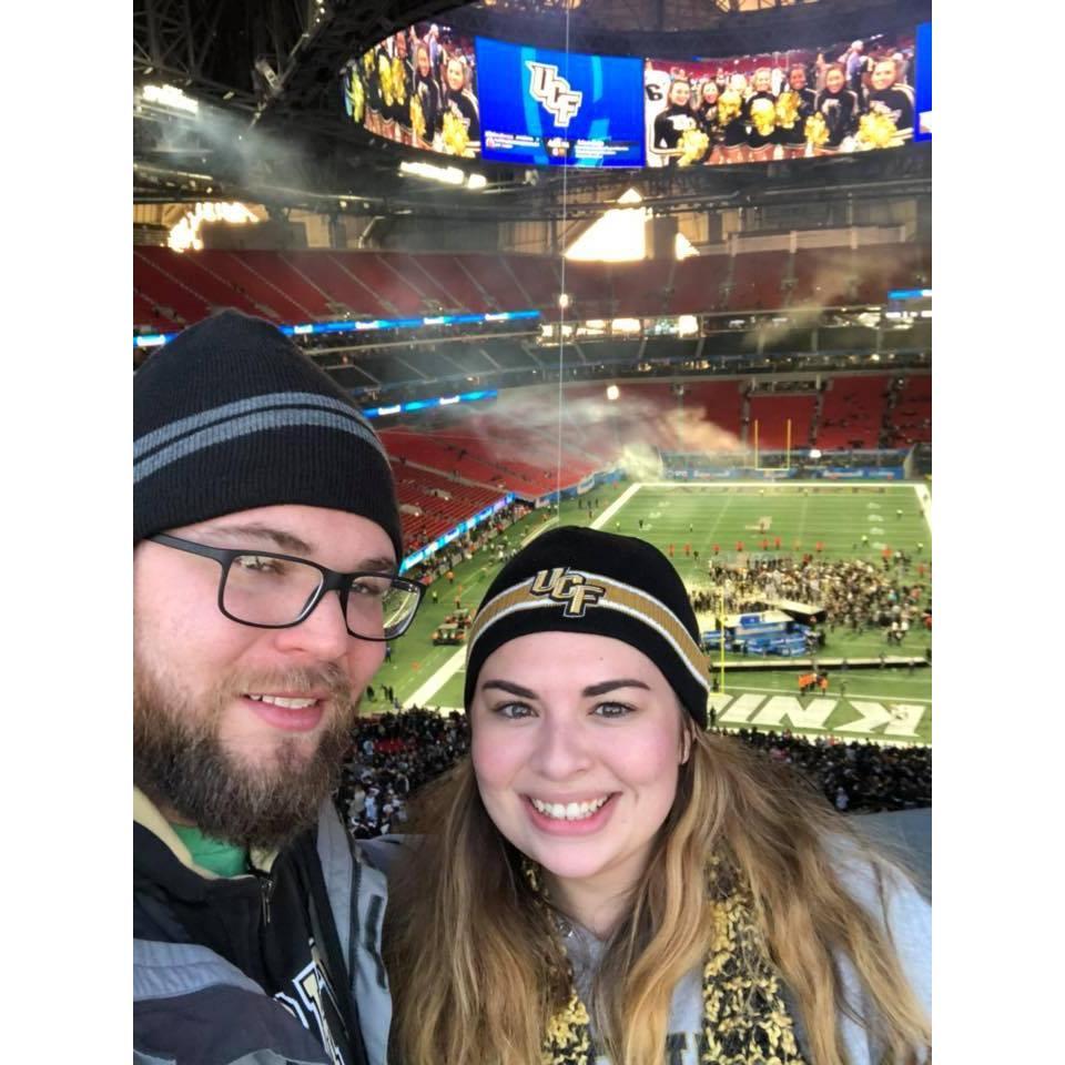 We both love UCF!