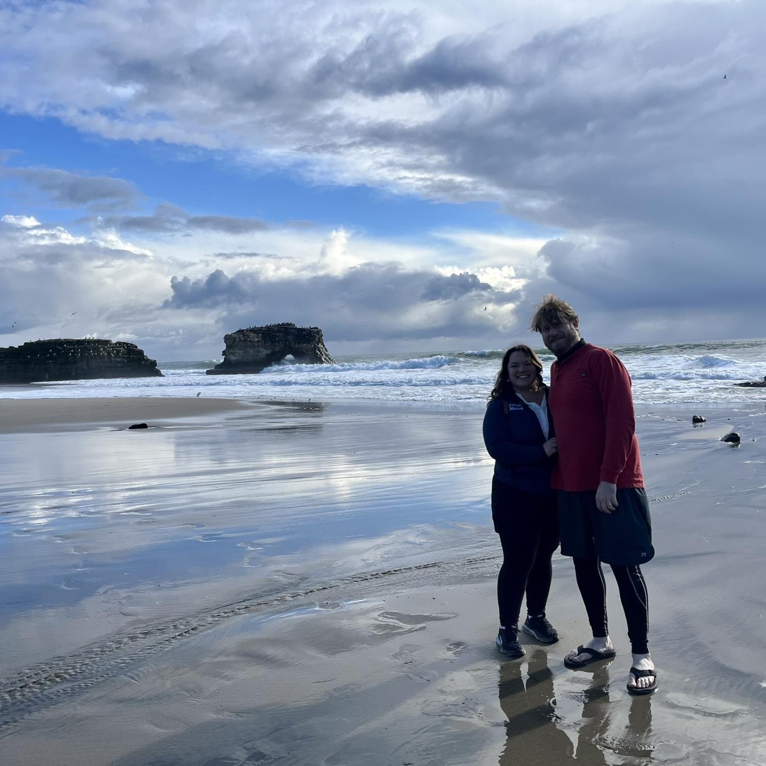 Natural Bridges State Beach | February 2023 in Santa Cruz, CA