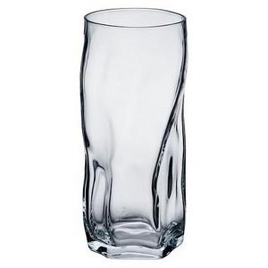 Bormioli Rocco Sorgente Cooler 15.5oz Set of 4 - Clear
