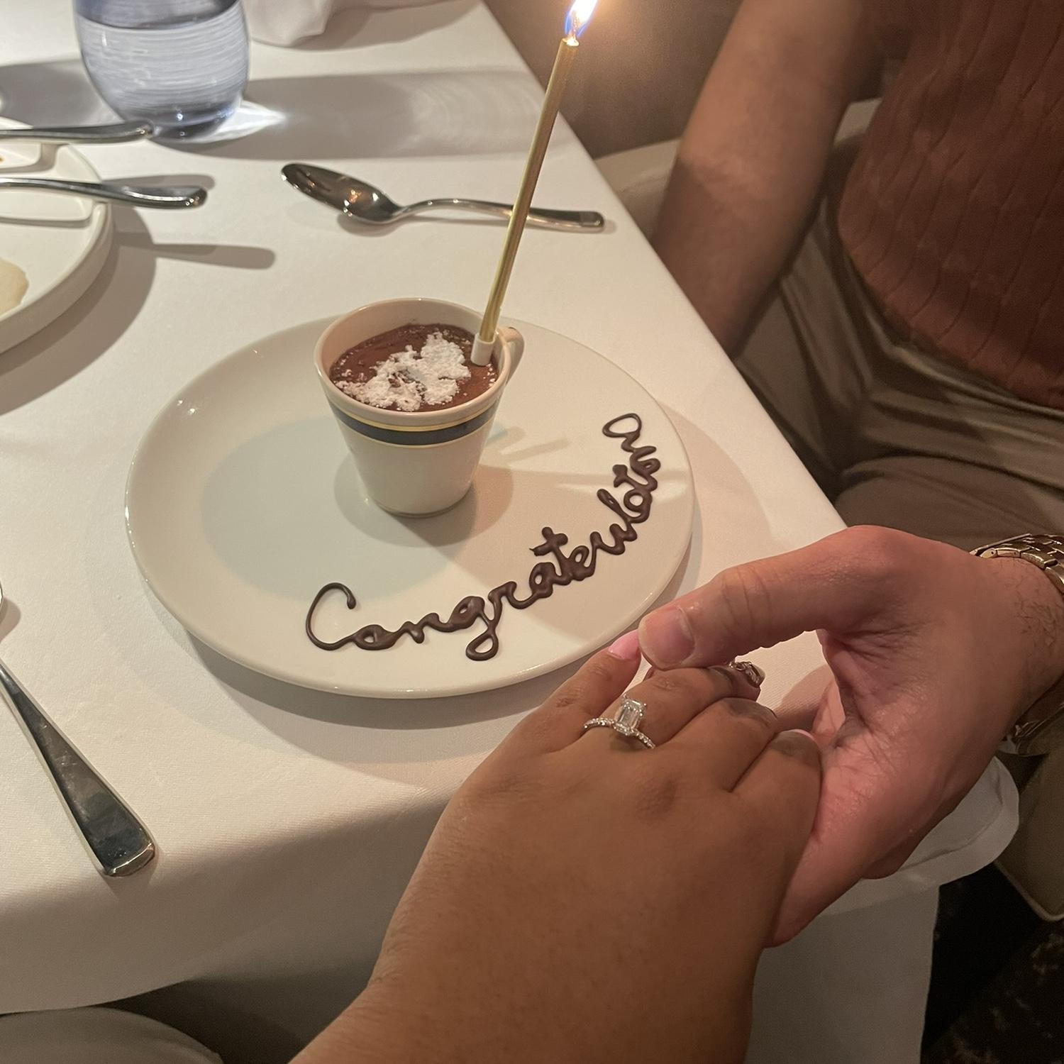 Our engagement!