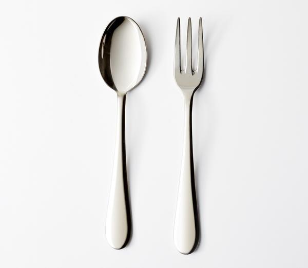 Serving Set - Stainless Steel