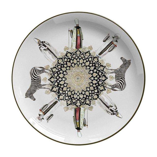 Costantinopoli Sacerdoti Salad/Dessert Plate
