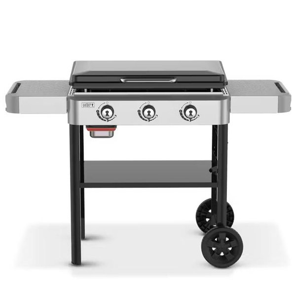 Weber® 28” Griddle | Rust-Resistant & Pre-Seasoned