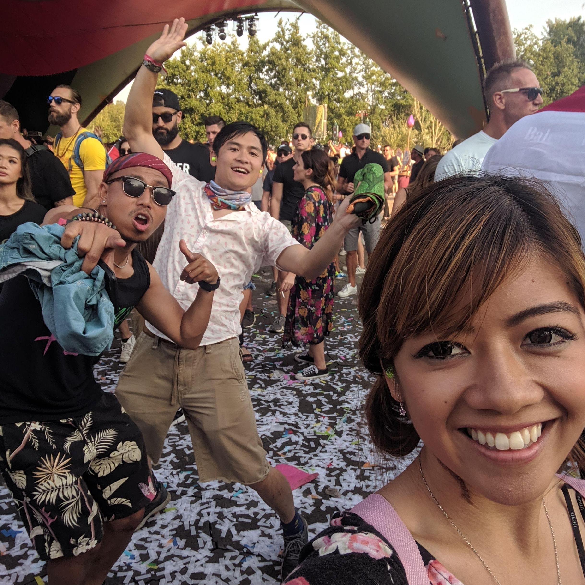 EDC was SO. MUCH. FUN.
