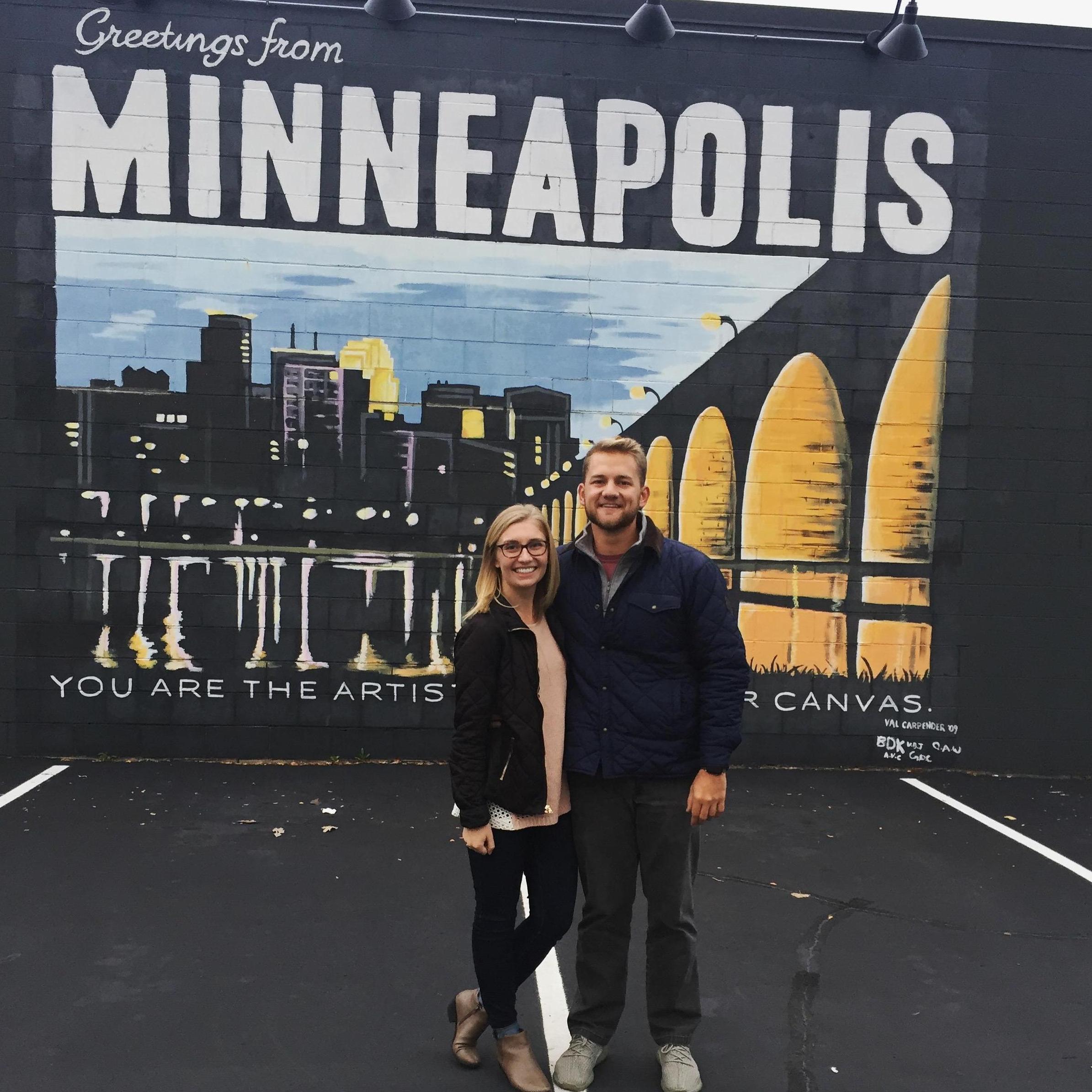 Zach's First Trip to Minnesota, October 2017