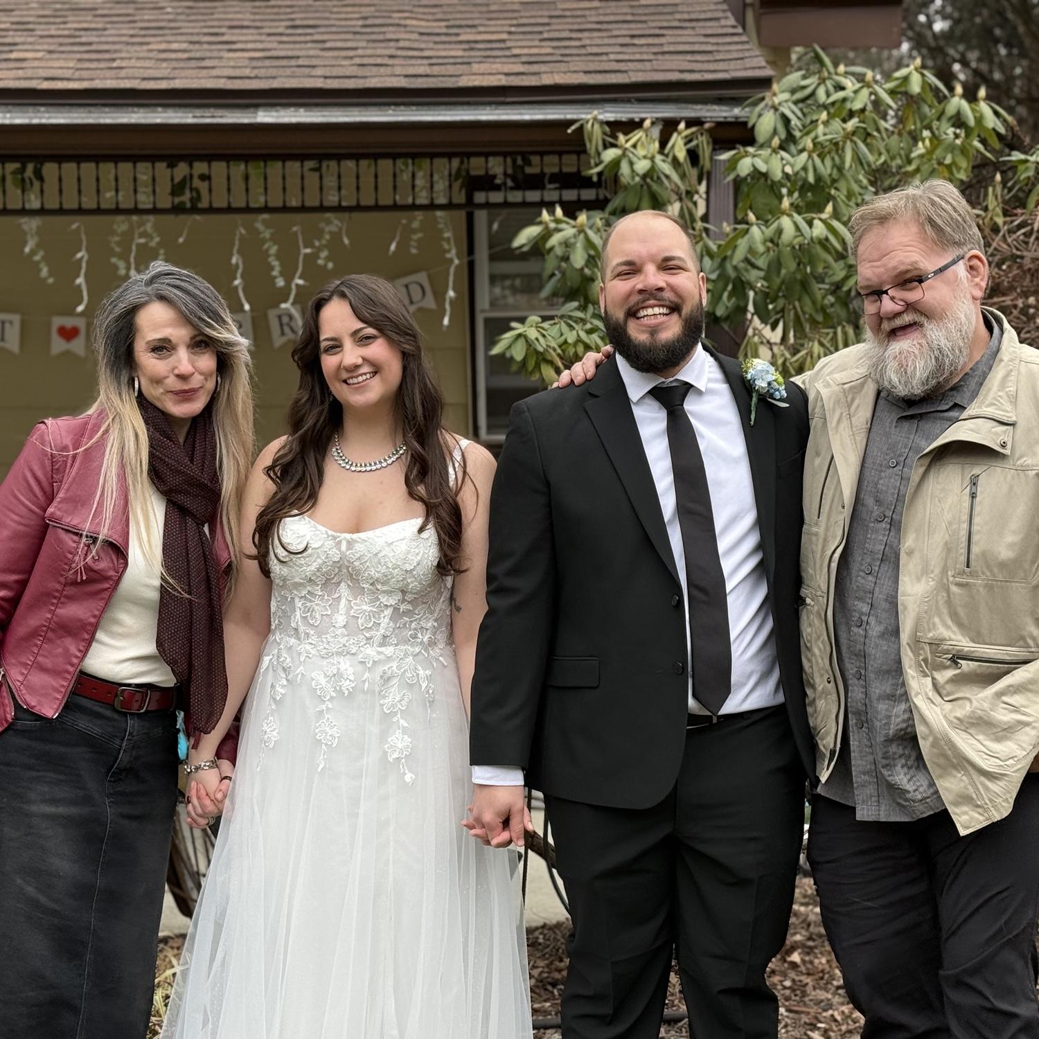 My oldest sister and her husband Robert