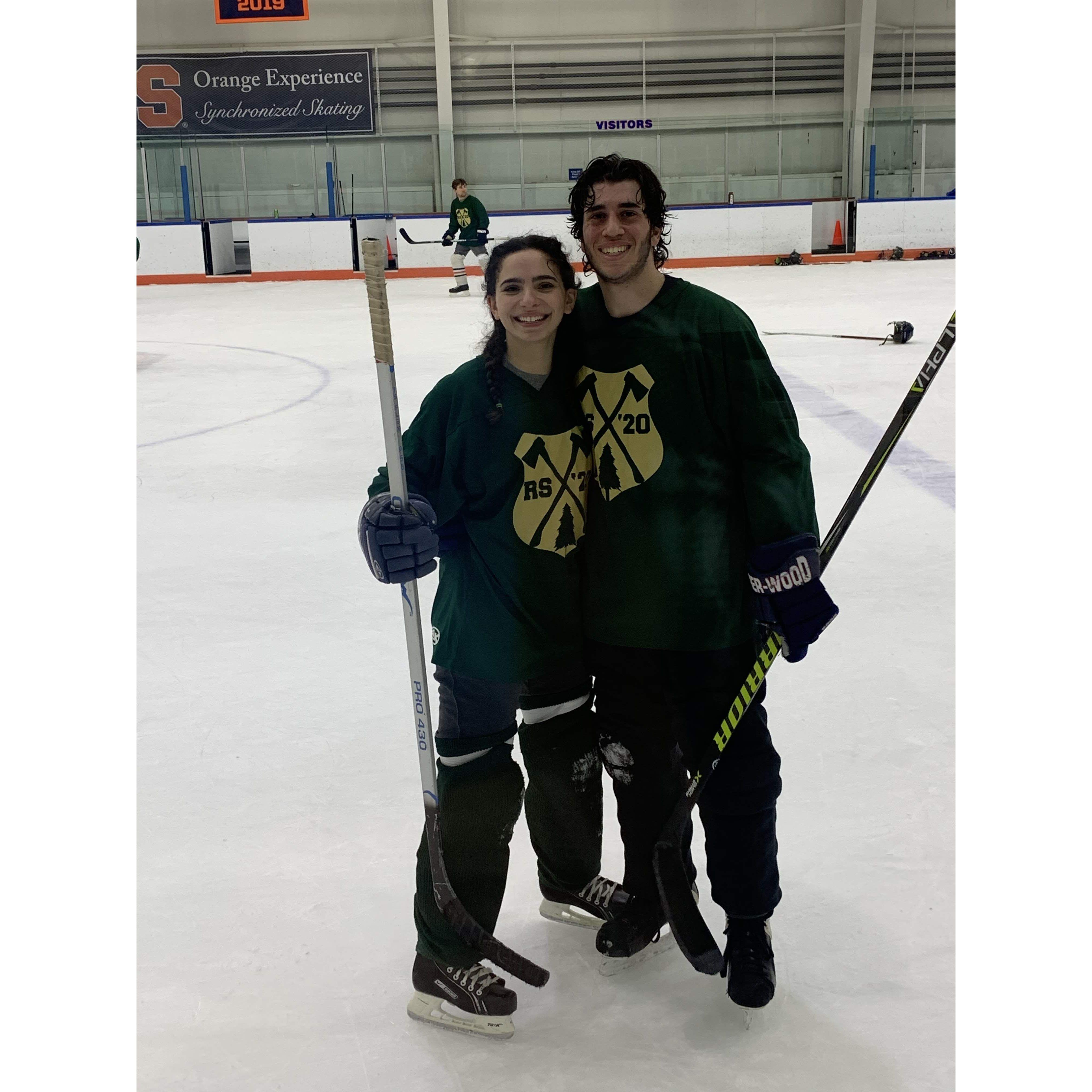 Teammates for life!