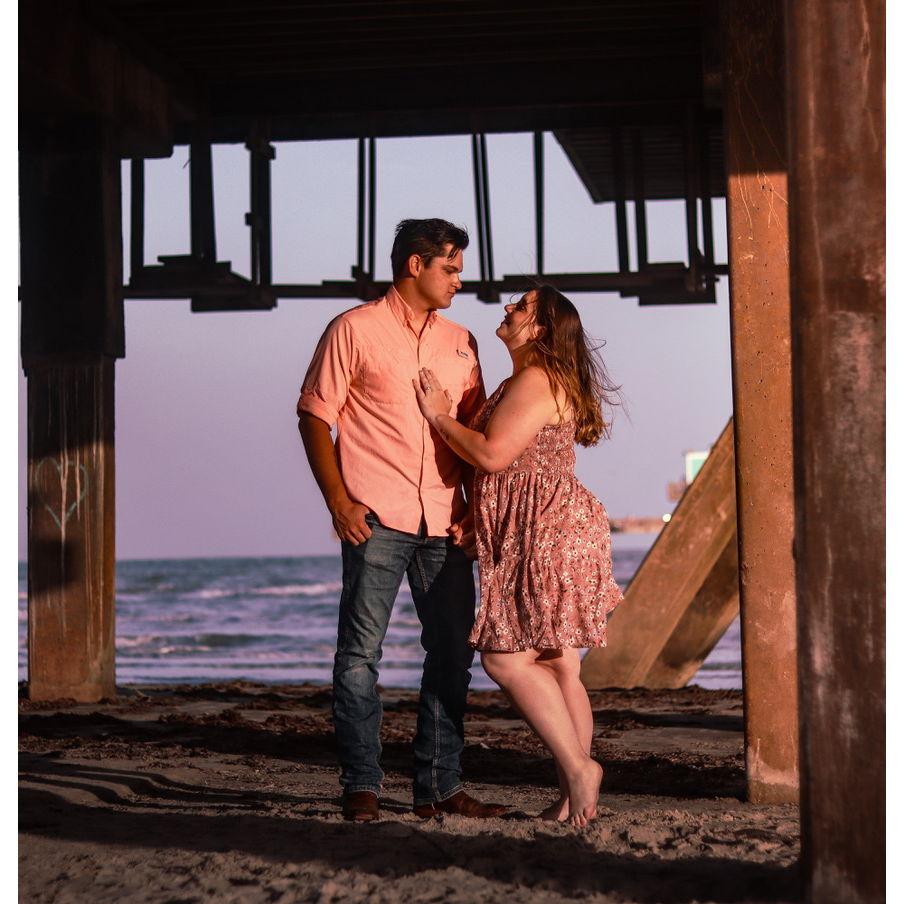 8 year anniversary beach trip photoshoot we did ourselves.