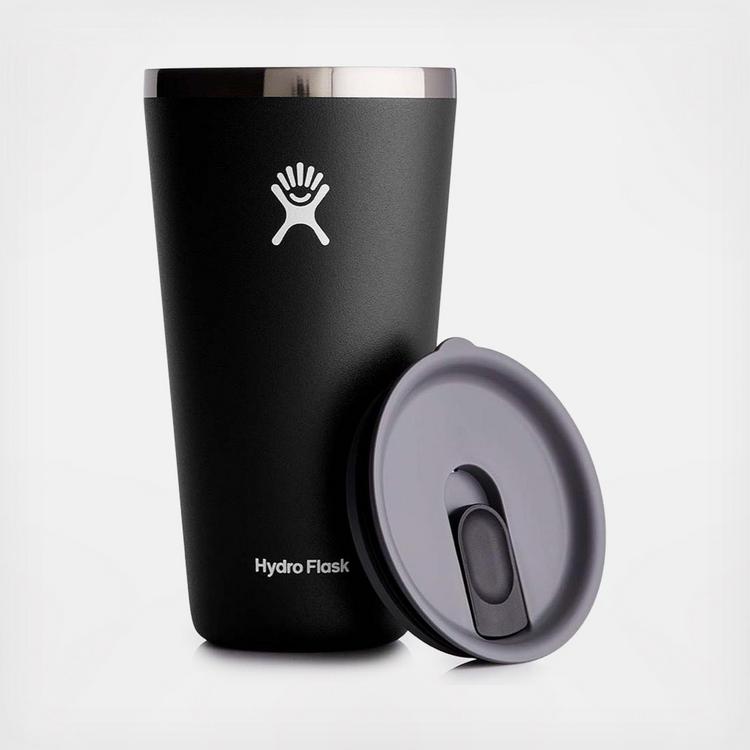 Hydro Flask Lid with two/2 Straws, Bowl or Soup Cup, Juice Glass