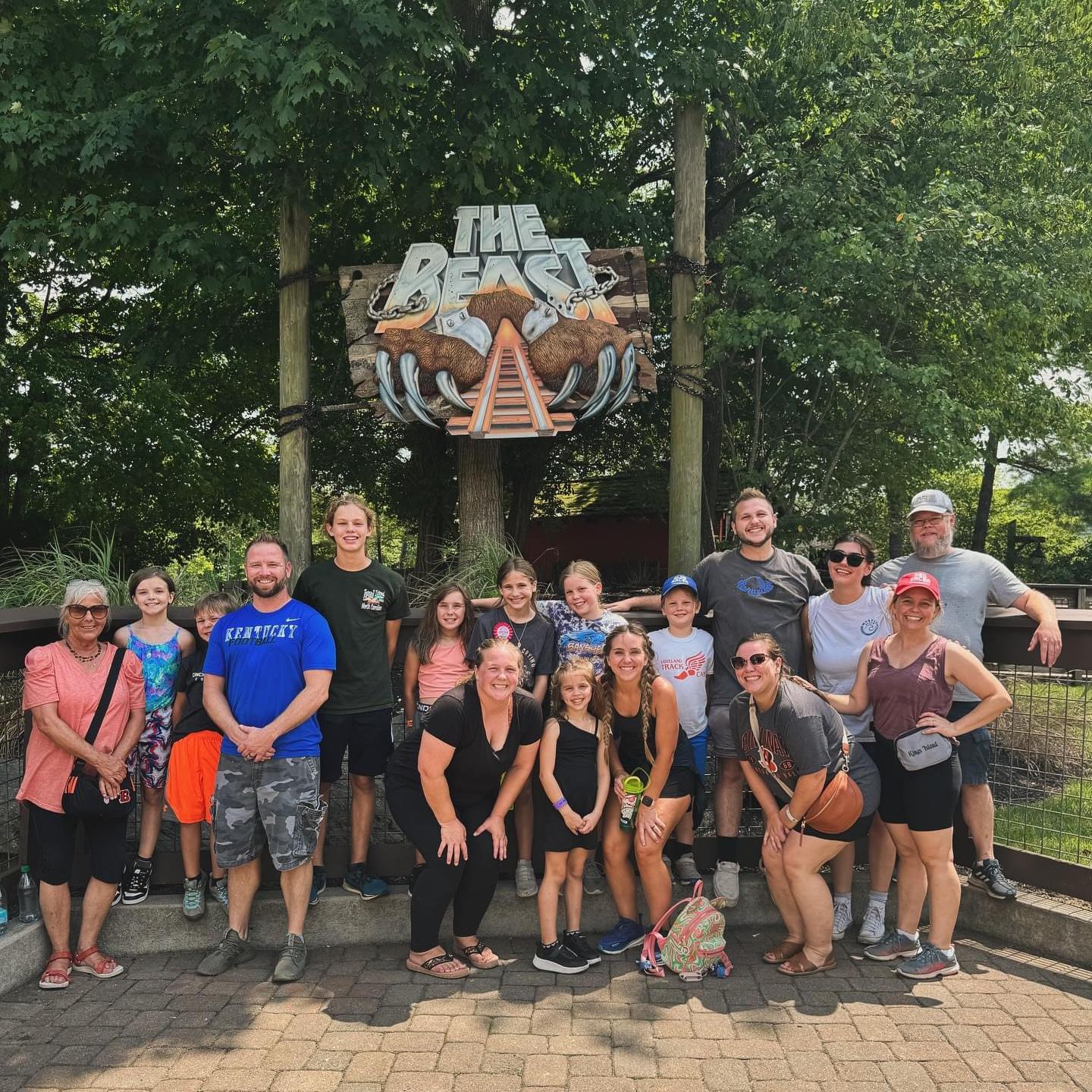 Kings Island part 3, this time with the fam!