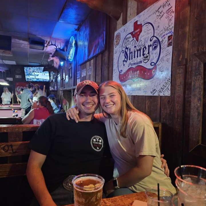 The Dixie Chicken- where we met!