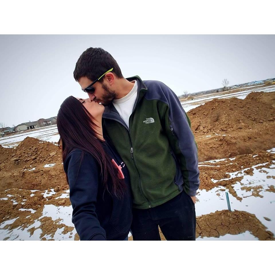 The day we signed to build our house