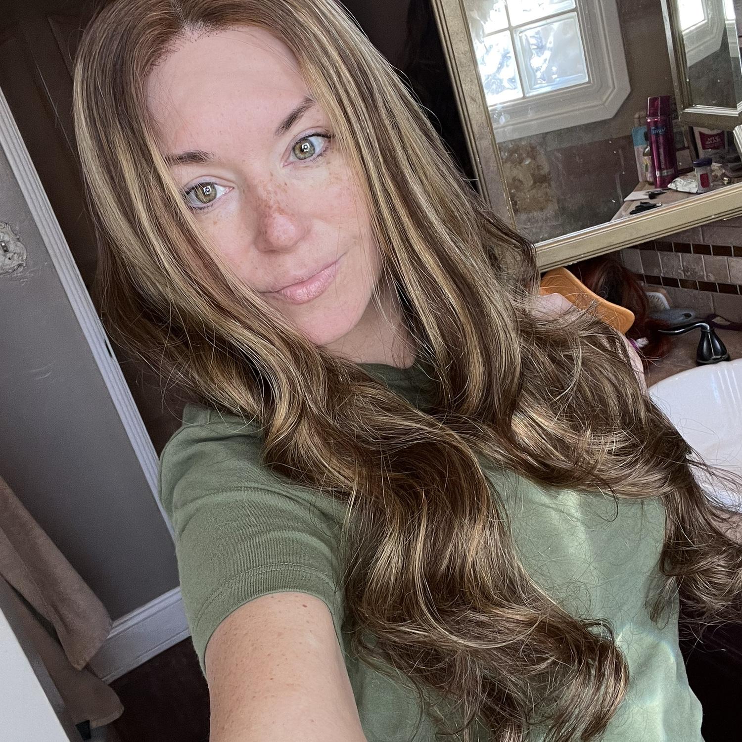 My wedding wig has arrived!