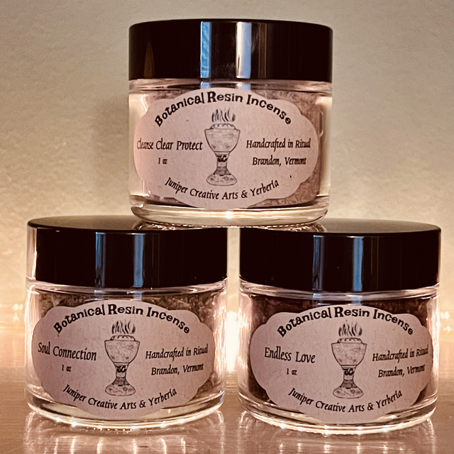 Botanical Resin Incense
