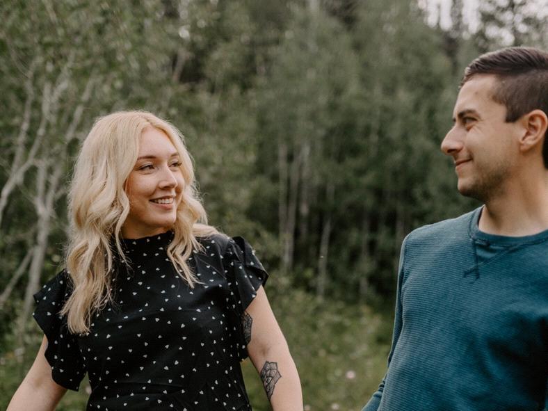 The Wedding Website of Tiana Treseder and Sean Wallace