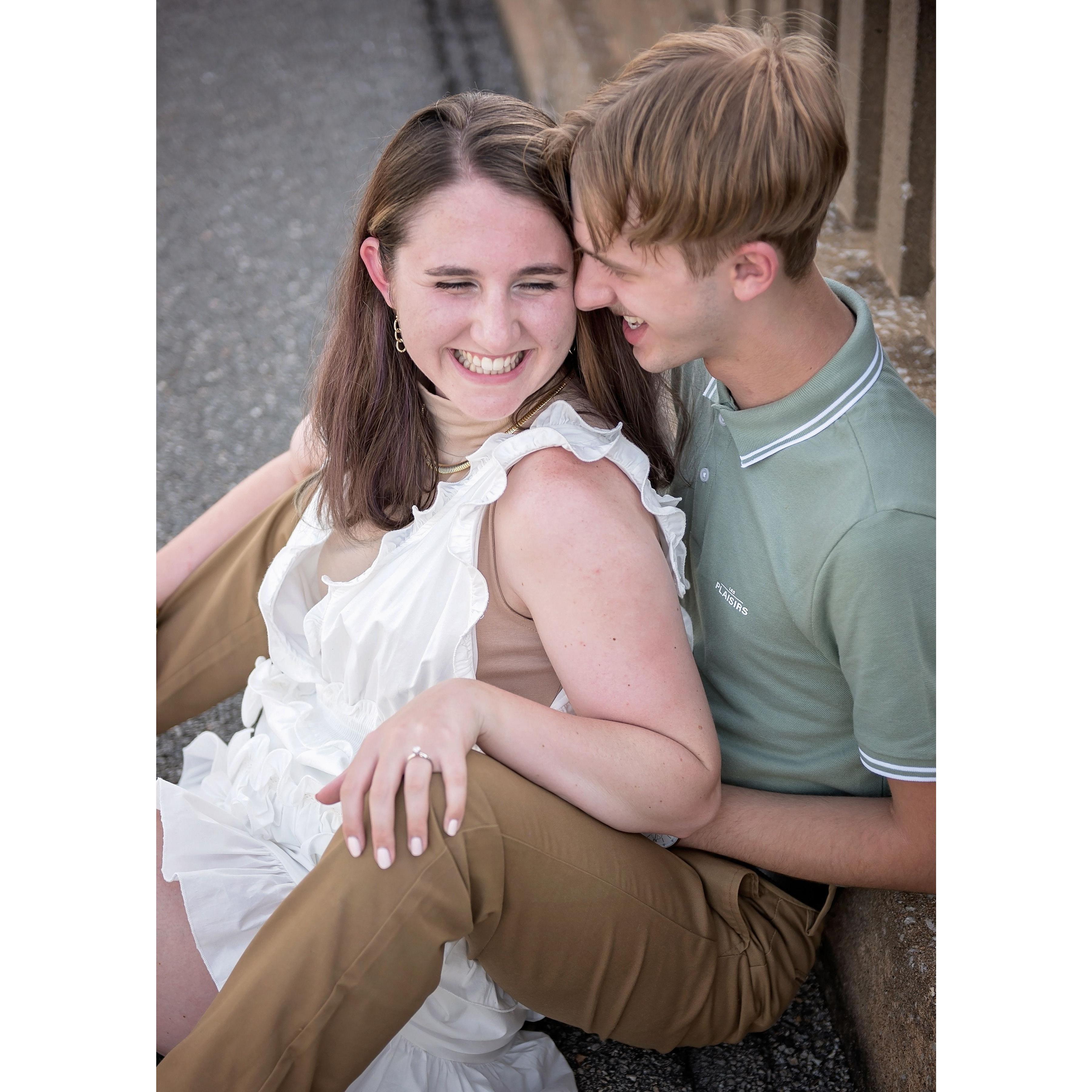 Engagement pictures!