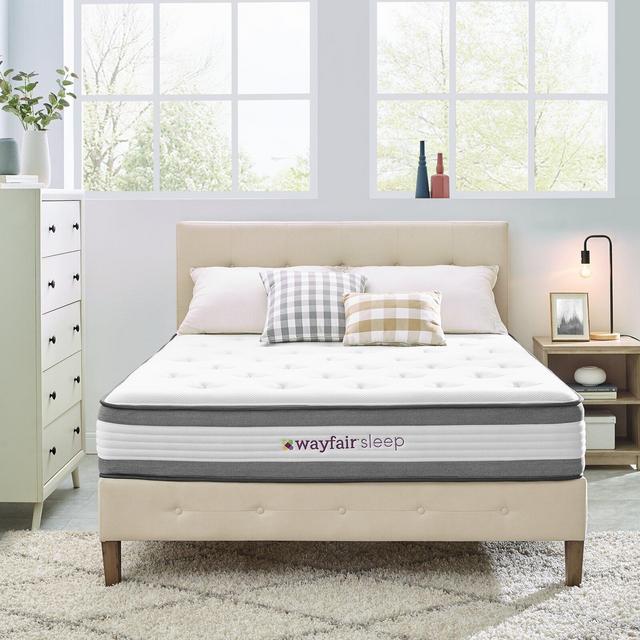 Wayfair Sleep 10.5" Medium Hybrid Mattress